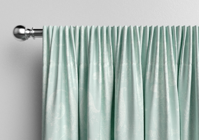 Laura Ashley Josette, Duck Egg - Made to Measure Curtains - Image 9